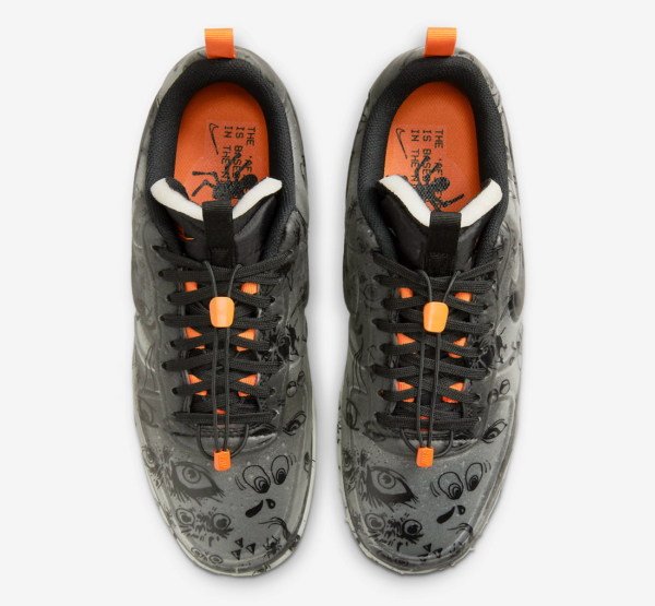 Giày Nike Air Force 1 Experimental 'Halloween' DC8904-001 - Hình ảnh 4