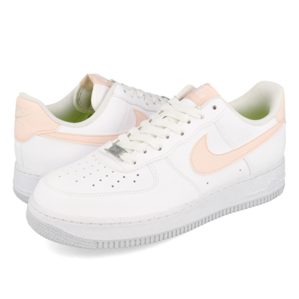 Giày Nike Wmns Air Force 1 Next Nature 'White Pale Coral' DC9486-100 - Hình ảnh 3