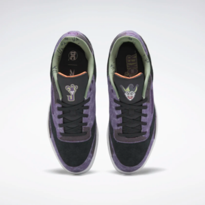 Giay Reebok Club C 'DC Joker' HQ4573