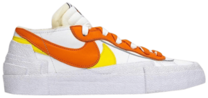 Giày Nike Sacai x Blazer Low 'Magma Orange' DD1877-100
