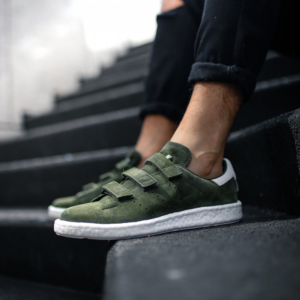 Alternative view of Giày Adidas White Mountaineering x Stan Smith CF 'Night Cargo'  CG3652