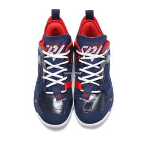 Alternative view of Giày Nike Jordan Why Not Zer0.4 PF 'Washington Wizards' DD4886-400
