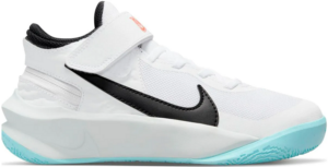 Giay Nike Team Hustle D 10 FlyEase 'White' DD7303-102