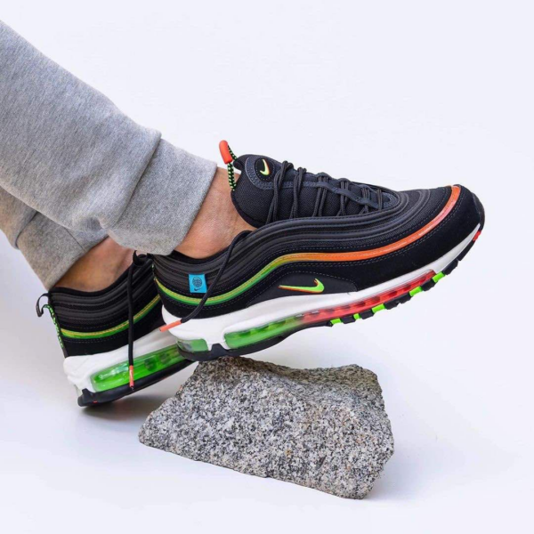 Giày Nike Air Max 97 'Worldwide Pack Black' CZ5607-001 - Hình ảnh 2