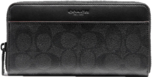 Vi Coach Accordion Signature Canvas 'Black' 25517-N3A