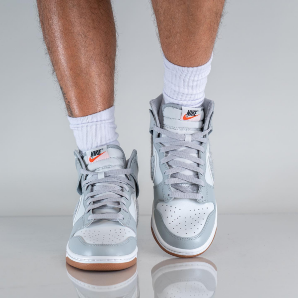 Giày Nike Dunk High Retro 'Light Smoke Grey' DR8805-003 - Hình ảnh 2