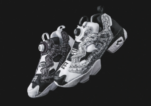 Alternative view of Giày Reebok DEAL x InstaPump Fury 'Chinese Compass' DV8211