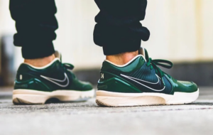 Alternative view of Giày Nike Undefeated x Kobe 4 Protro 'Fir' CQ3869-301