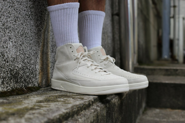 Giày Nike Air Jordan 2 Retro Deconstructed 'Sail' 897521-100 - Hình ảnh 5