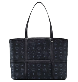 Túi MCM Delmy Shopper Visetos Black MWPBSER01BK001