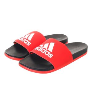 Alternative view of Dép Adidas Adilette Comfort Slides 'Active Red' F34722