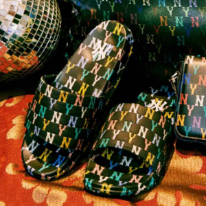 Alternative view of Dép MLB Slide Mono Yankee Black 32SHHM111-50L