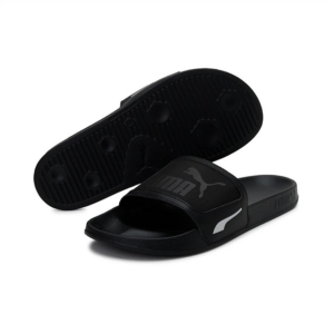Dep Puma One8 Leadcat FTR Unisex Slides 'Black' 381011-01