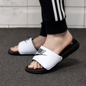 Dep Nike Victori One Slide 'Black White' CN9675-005