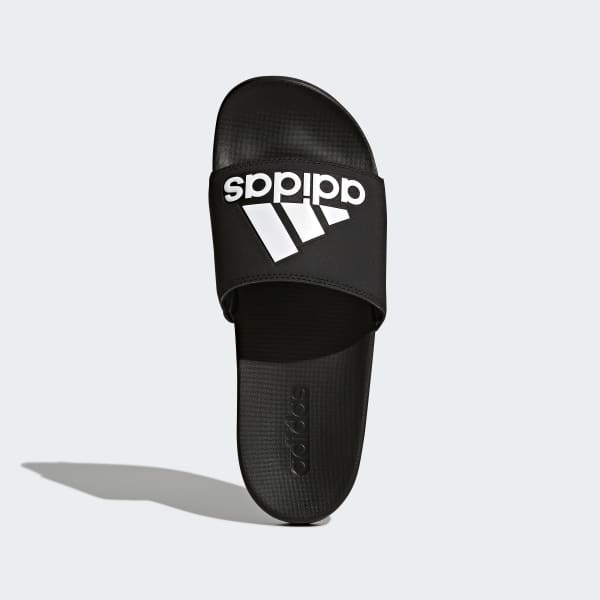 Dép Adidas Adilette Cloudfoam Plus Logo Slides Black CG3427 - Hình ảnh 4