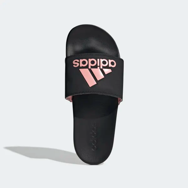 Dép Adidas Adilette Comfort Slides  Black Pink EG1866 - Hình ảnh 4