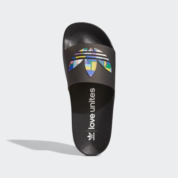 Dép Adidas Adilette Slides 'Pride Core Black' FY9017 - Hình ảnh 5