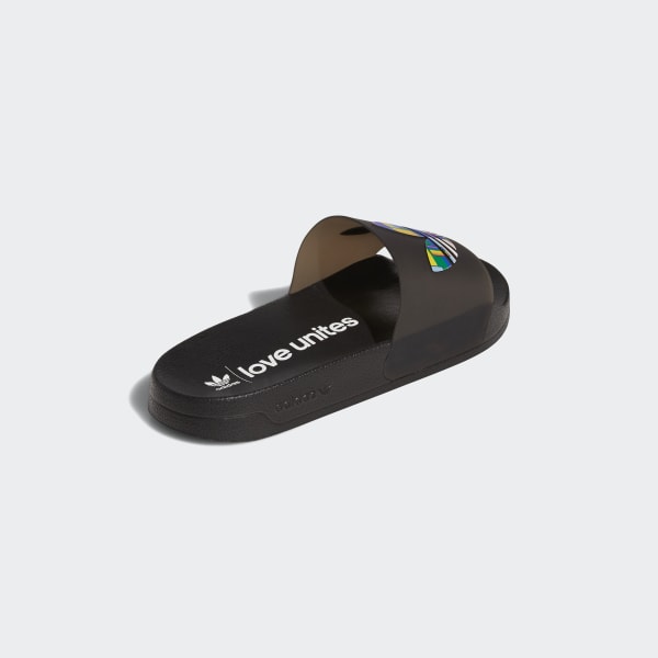Dép Adidas Adilette Slides 'Pride Core Black' FY9017 - Hình ảnh 4