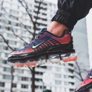 Alternative view of Giày Nike Air VaporMax 360 'Blue Void Magic Ember' (W) CK2719-400