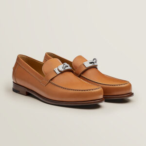Alternative view of Giày Hermes Destin Loafer 'Natural H' H221970ZANH430
