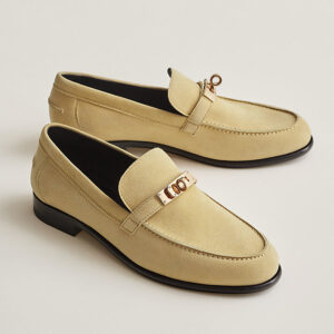 Alternative view of Giày Hermes Destin Loafer 'Beige Crin' H222080ZB5360