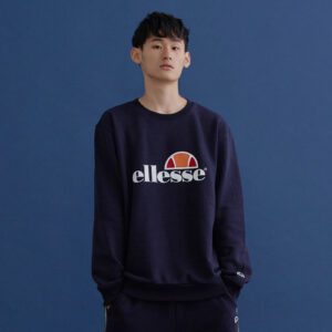 Ellesse Original Big Logo Raised Navy EJ4UHTR351