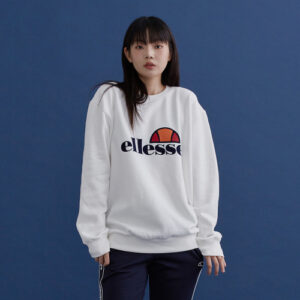 Áo Ellesse Original Big Logo Raised 'White' EJ4UHTR351