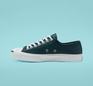 Alternative view of Giày Converse Jack Purcell Canvas 'Pine Green' 166726C