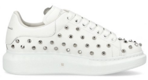 Giày Alexander McQueen Wmns Oversized Sneaker White 641861 WHTQQ 9071
