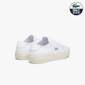 Alternative view of Giày Lacoste Women's Gripshot Canvas Sneakers RZ0050W51G-65T
