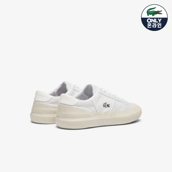 Giày Lacoste Wmns Canvas Leather RZ0028W51G-65T - Hình ảnh 3