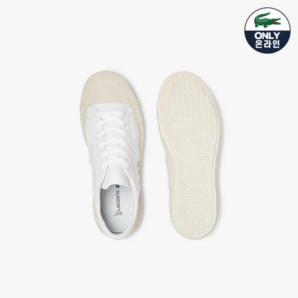 Giày Lacoste Wmns Canvas Leather RZ0028W51G-65T - Hình ảnh 4