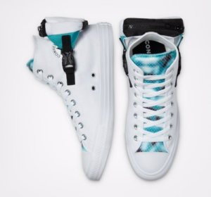 Giay Converse Chuck Taylor All Star Buckle Up Summer Days White 170829C