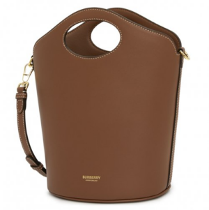 Alternative view of Túi Burberry Small Pocket Bucket 'Brown' 8046241