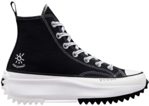 Giày Converse Run Star Hike Hi 'Black' A03753C