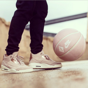 Alternative view of Giày Nike Wmns Air Jordan 3 SE 'Particle Beige' AH7859-205