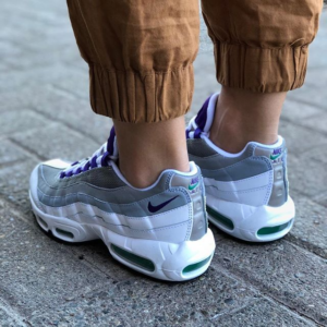 Alternative view of Giày Nike Wmns Air Max 95 'Grape' 2018 307960-109