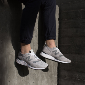 Alternative view of Giày New Balance 999 Made in USA 'Grey White' M999RTED