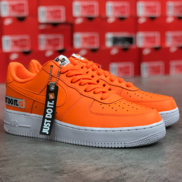 Giày Nike Air Force 1 Low 'Total Orange' BQ5360-800 - Hình ảnh 4