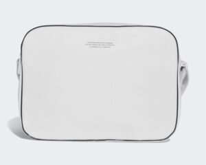 Alternative view of Túi Adidas Airliner Vintage Cross Bag Trefoil School Bag White DH1003