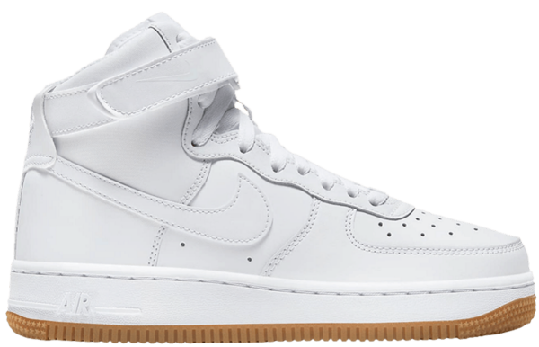 Giày Nike Air Force 1 High GS 'White Gum' DH1058-100