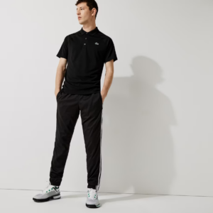 Ao Lacost Sport Breathable Interlock Polo 'Black' DH3201-11-031