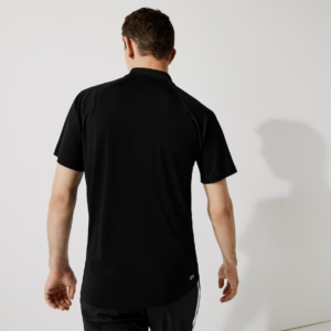 Ao Lacost Sport Breathable Interlock Polo 'Black' DH3201-11-031
