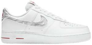 Giay Nike Air Force 1 Low 'Topography Pack White University Red' DH3941-100