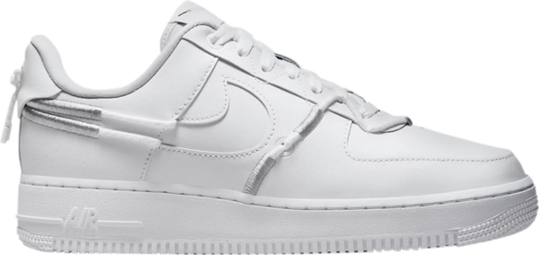 Giày Nike Air Force 1 Low 07 LX 'Triple White' DH4408-101