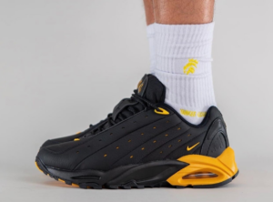 Giay Nike Hot Step Air Terra x NOCTA 'Black University Gold' DH4692-002