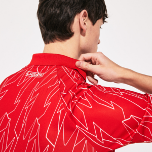 Alternative view of Áo Lacoste French Open Ultra Lightweight 'Red' DH4753-XT7