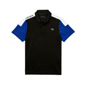 Áo Lacoste Polo SPORT Breathable Pique Black Navy DH4864-51-QBM