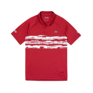 Áo Lacoste Polo Sport Novak Djokovic Red DH7974-51-4FG