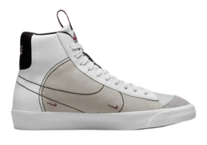 Giay Nike Blazer Mid 77 SE 'Rush Maroon' (GS) DH8640-101